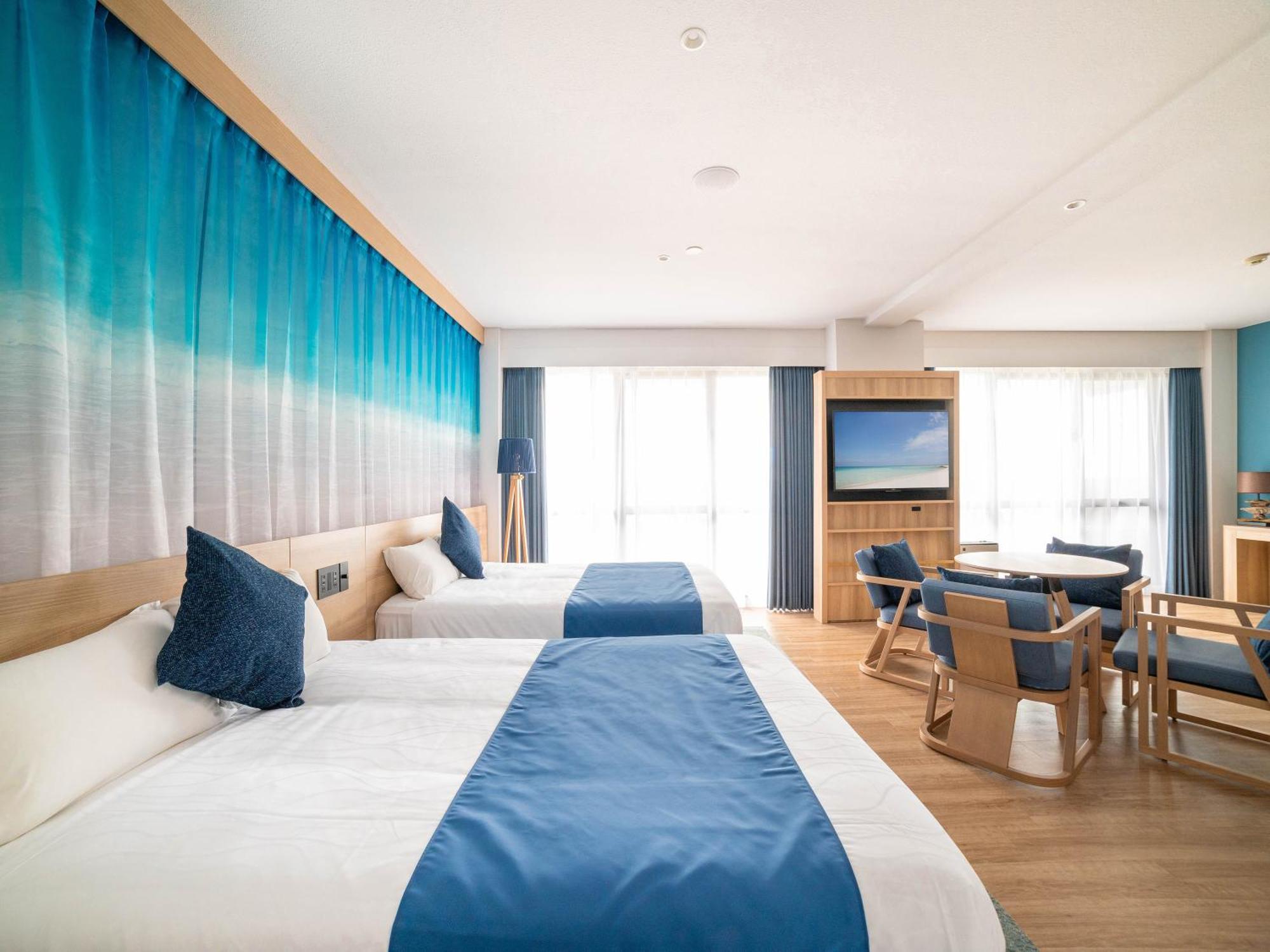 Watermark Hotel Okinawa Kume Island Kumejima Εξωτερικό φωτογραφία