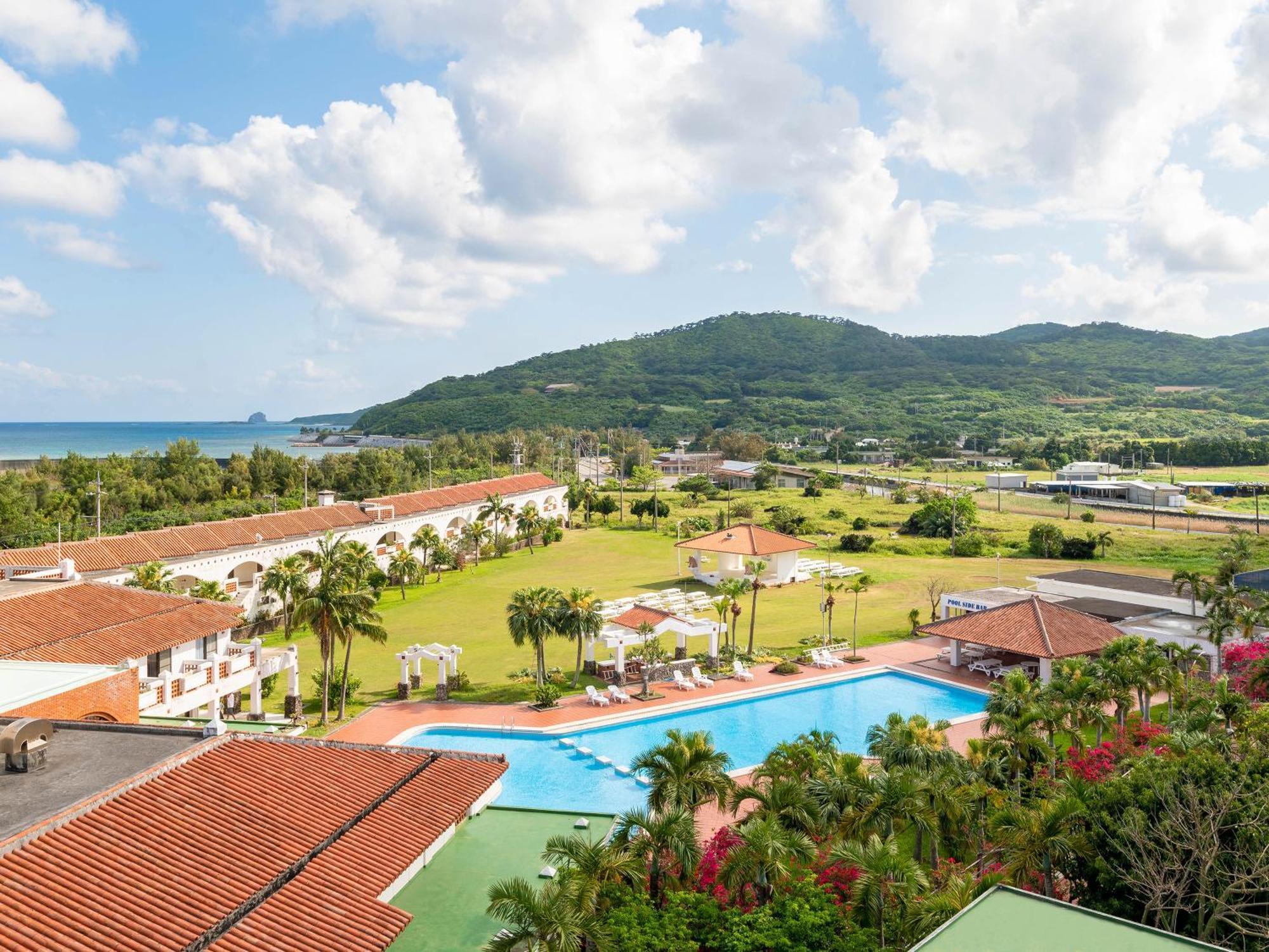 Watermark Hotel Okinawa Kume Island Kumejima Εξωτερικό φωτογραφία